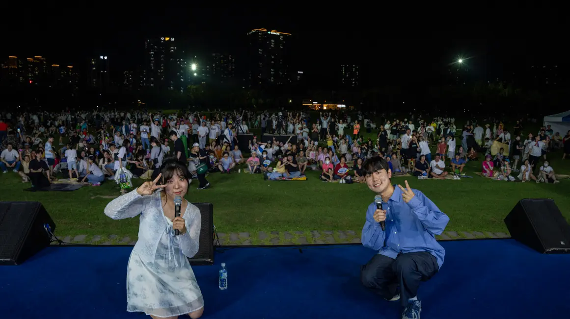 청건부산 활동 1